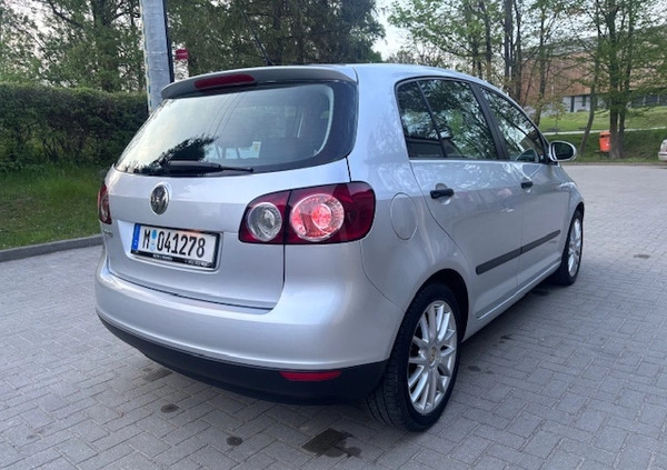 Volkswagen Golf Plus cena 15999 przebieg: 220000, rok produkcji 2005 z Kłobuck małe 781